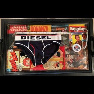 DIESEL RETRO BRIEFS SIZE SMALL